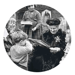 Dr. Maria Montessori