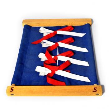 Bow Frame - Montessori Material