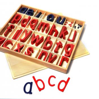 Large Movable Alphabets (Wooden)