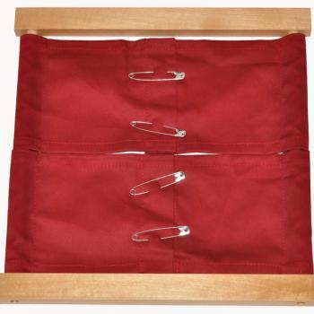 Safety Pin Frame - Montessori Materials