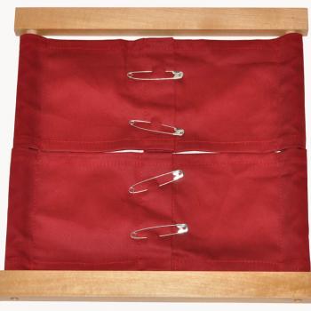 Safety Pin Frame - Montessori Materials