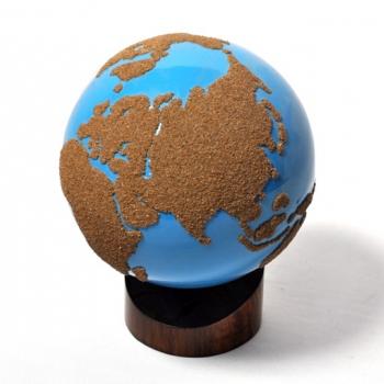 Sandpaper Globe