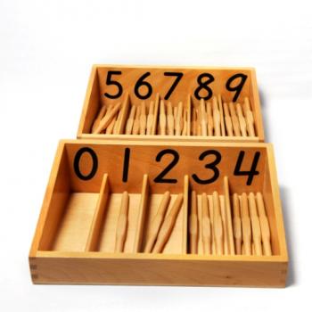 Spindle Box - Montessori Materials