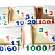 Large Number Cards - Montessori Materials 