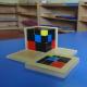 Trinomial Cubes