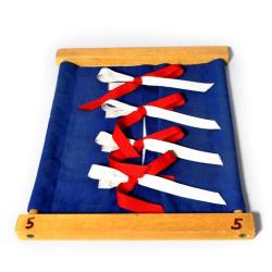 Bow Frame - Montessori Material