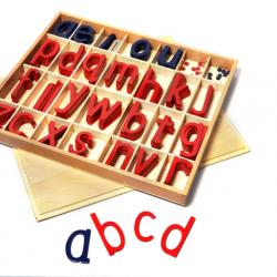 Large Movable Alphabets (Wooden)