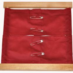 Safety Pin Frame - Montessori Materials