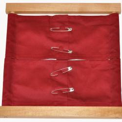 Safety Pin Frame - Montessori Materials