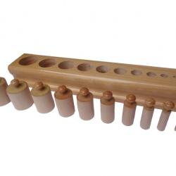 Knobbed Cylinders